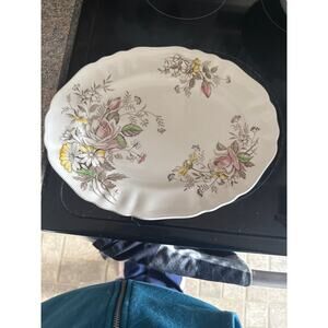 English Staffirdshire “Devonshire” J&G Meakin England serving platter